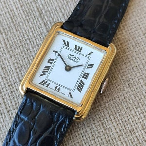 Vintage Cartier Tank Louis 18k Gold Watch -  Norway
