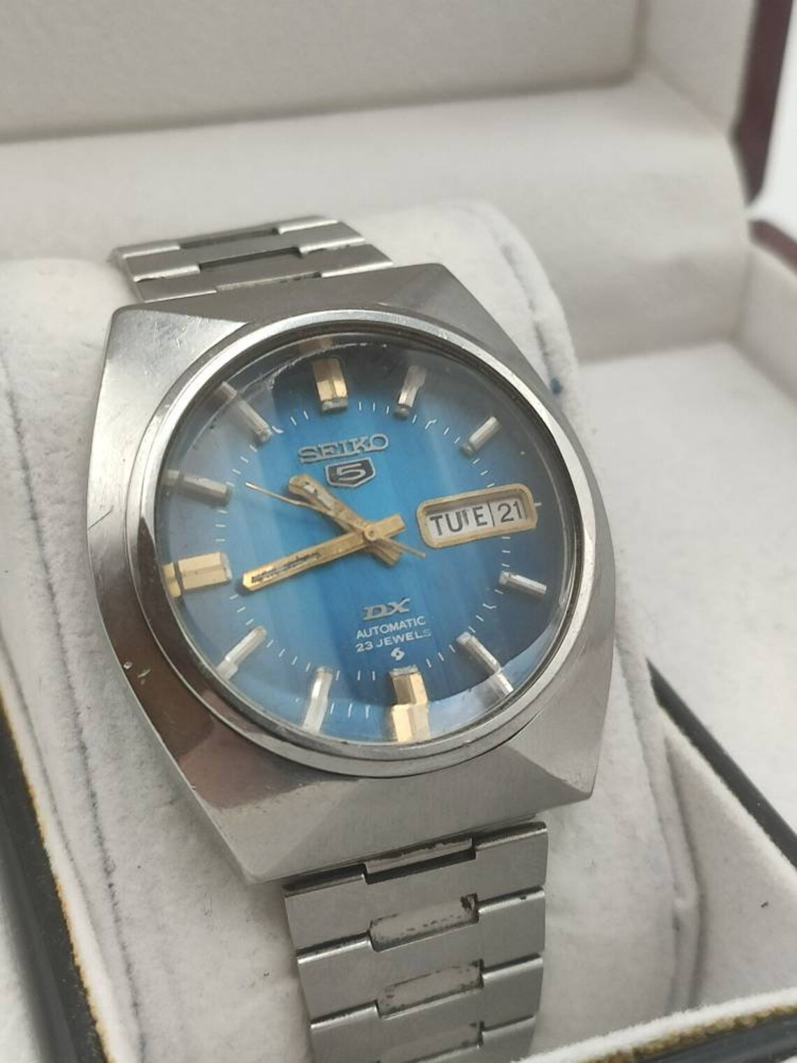 seiko 5dx