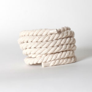 3-ply rope, organic cotton – Createaholic