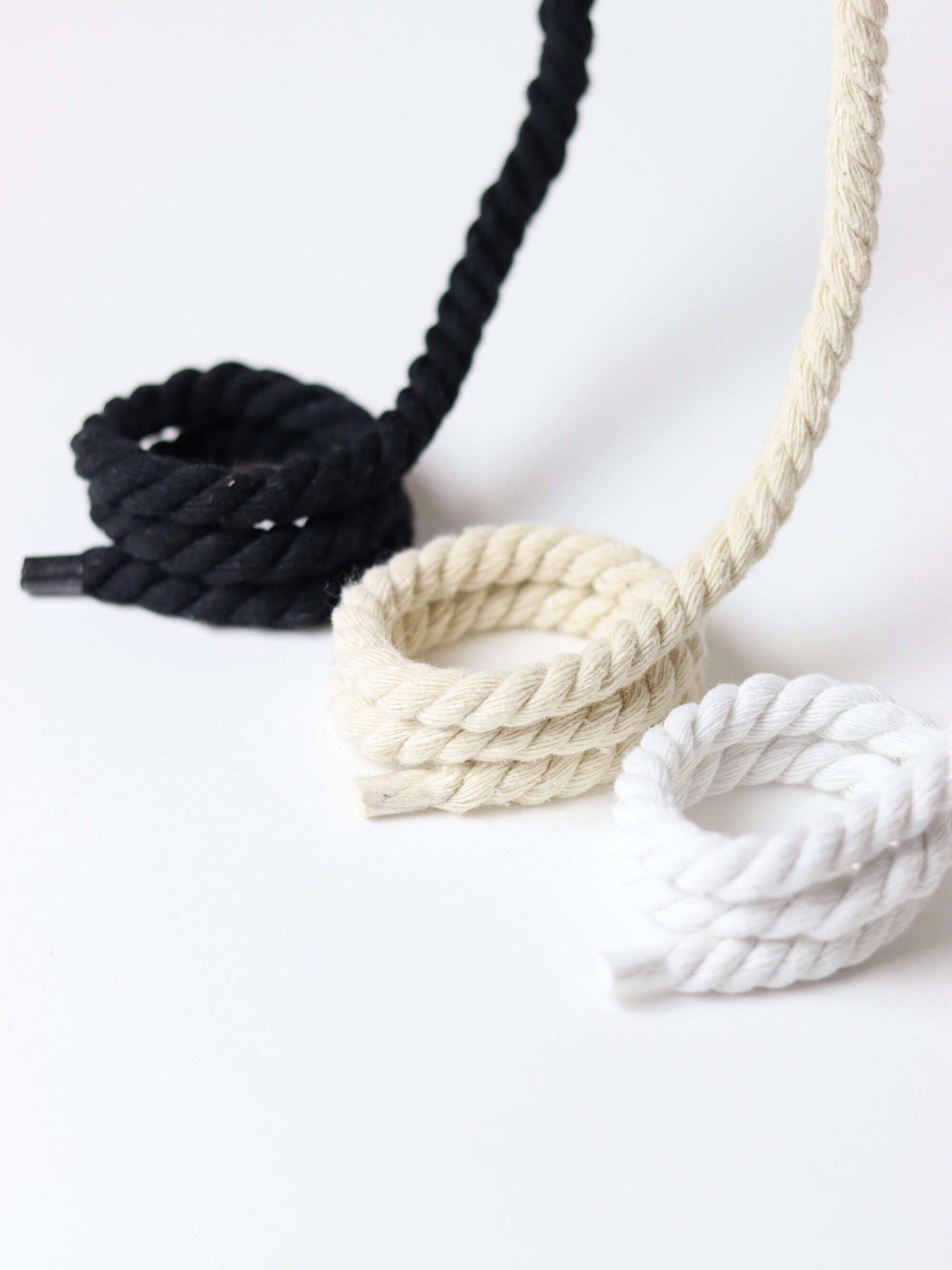 rope shoe laces