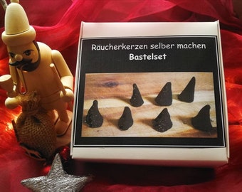 DIY  Räucherkerzen Bastelset