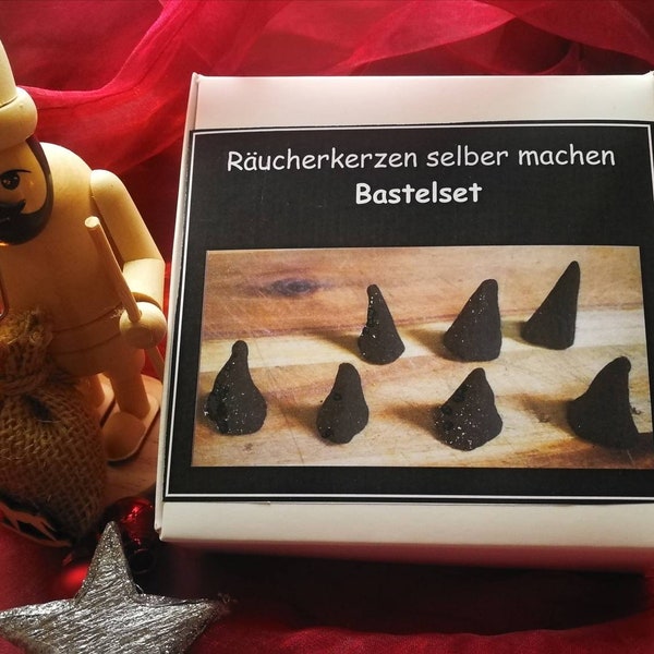 DIY  Räucherkerzen Bastelset