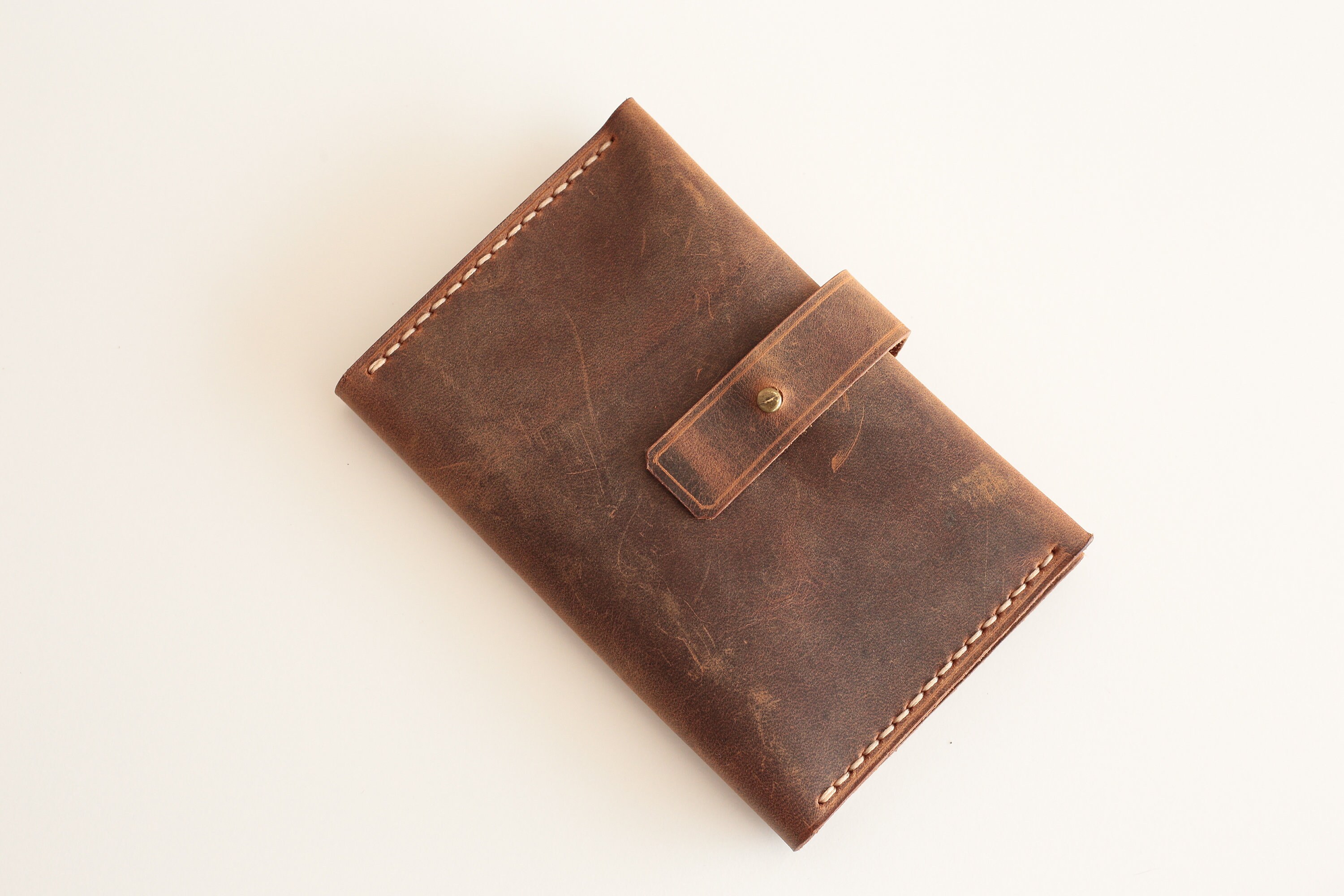 Kensington Passport Wallet by Vaultskin Brown