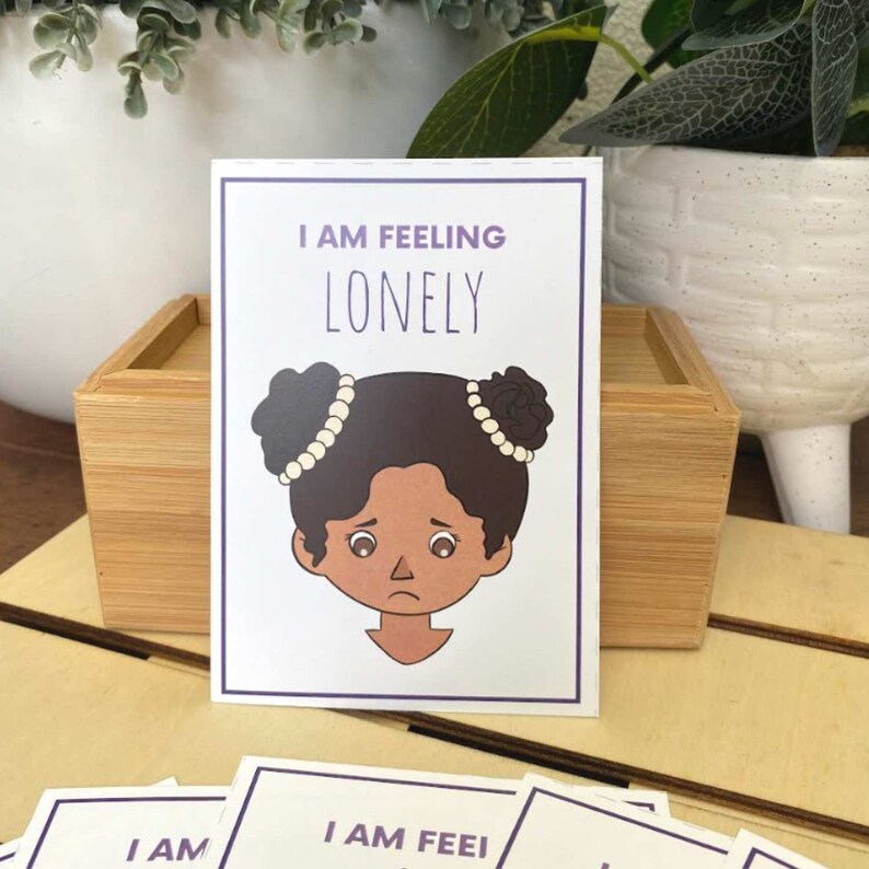 Feelings Cards printable Emotions Cards Social and - Etsy Australia