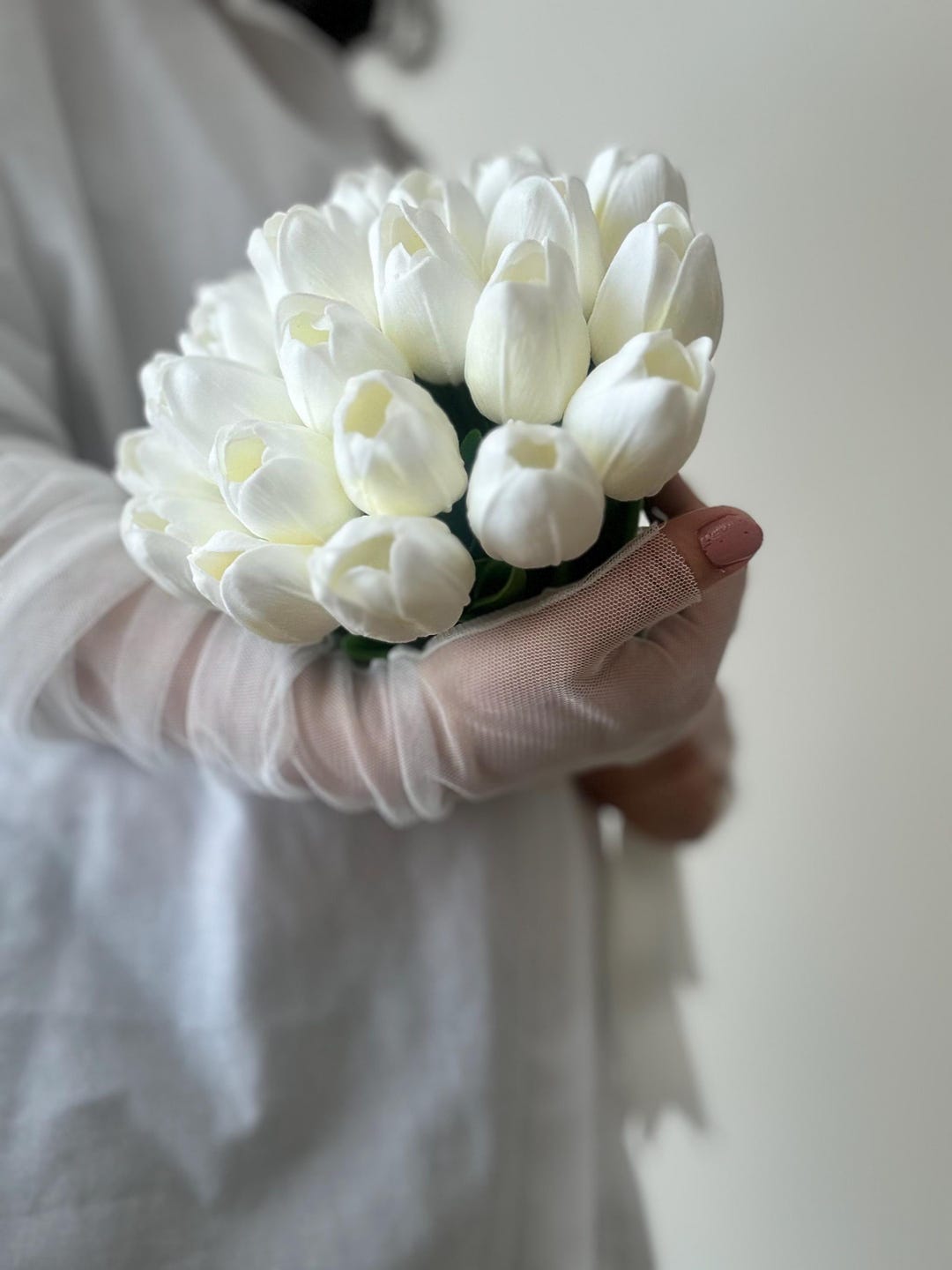 Wet Tulip, Wet Tulip Bouquet, Wet Tulip Bridal Bouquet