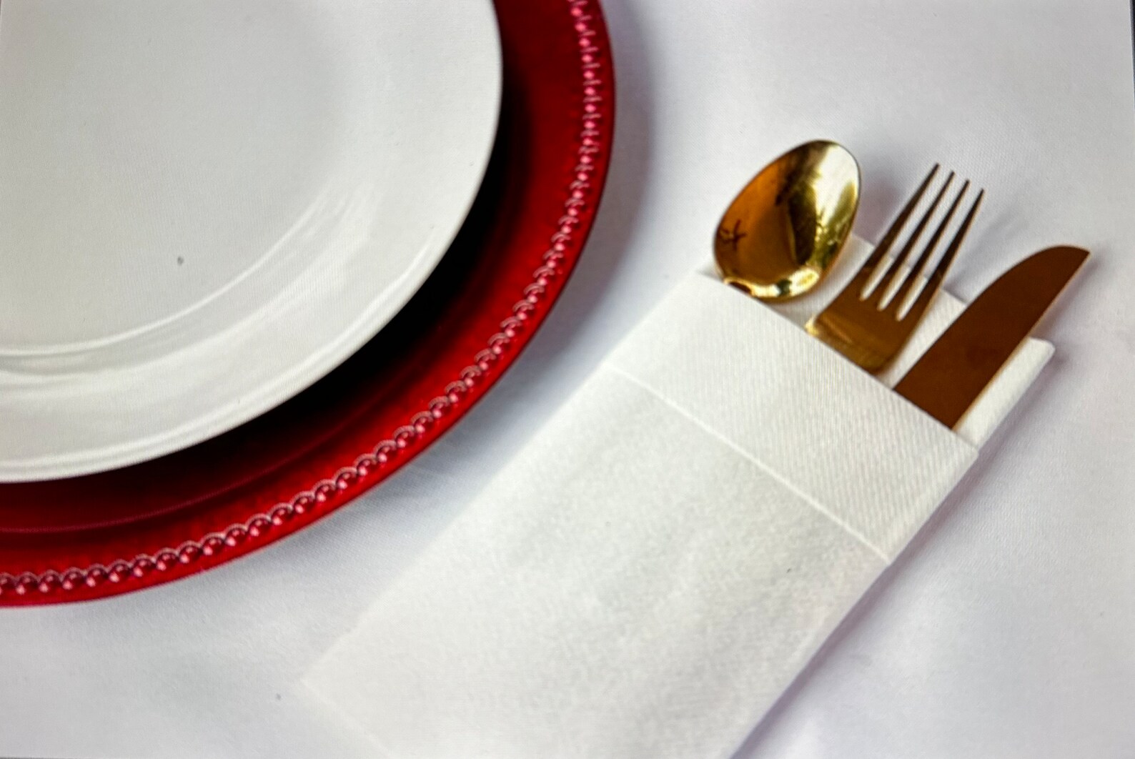 Custom Dinner Napkins / Cocktail and Party Napkin / Customizable for ...