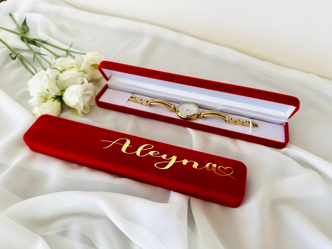 Personalized Accessory Box - Bracelet Box - Jewellery Box-gift for ...