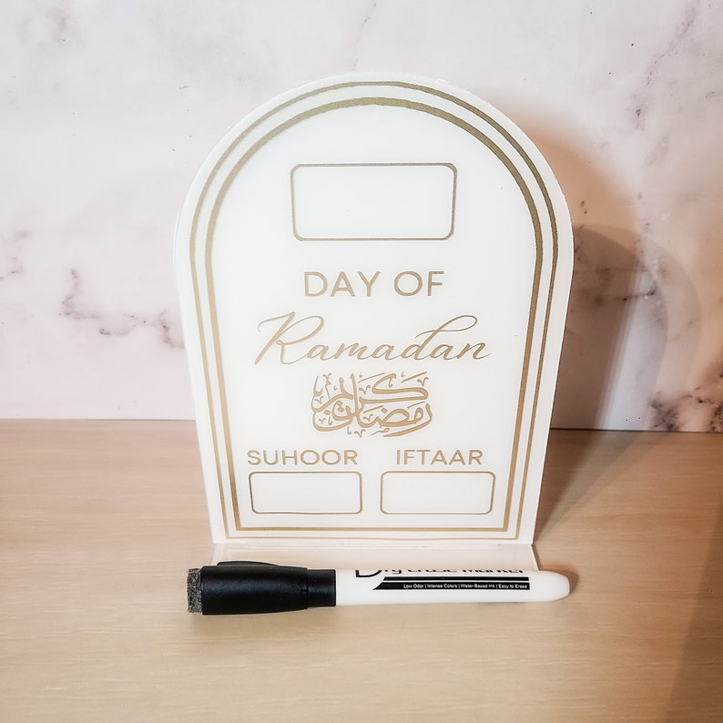 Ramadan CalendarRamadan CountdownRamadan DecorationRamadan GiftRamadan SignRamadan Tracker image 7