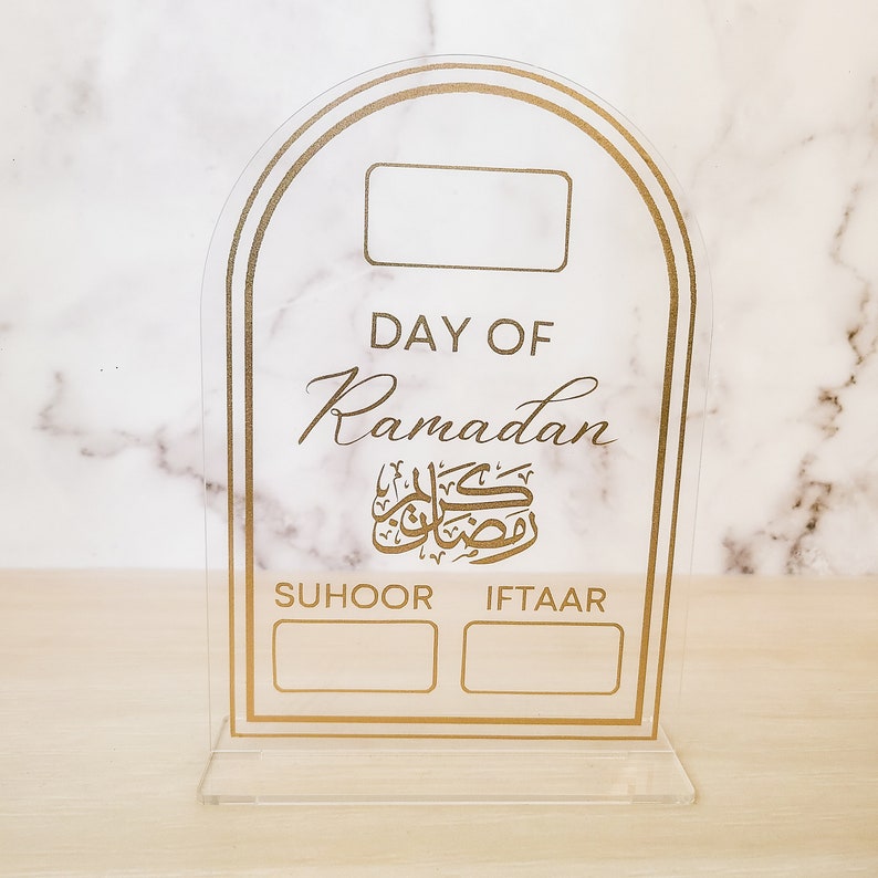 Ramadan CalendarRamadan CountdownRamadan DecorationRamadan GiftRamadan SignRamadan Tracker Gold