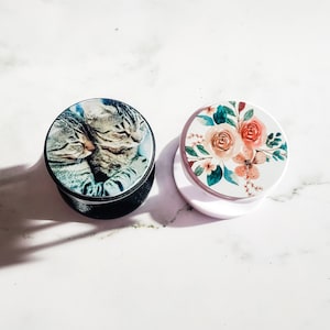 Personalized Phone Grip|Phone Accessorie|Phone Grip|Custom Phone Grip|Photo Phone Grip|Customized Phone Grip|Phone Holder|Collapsible Grip