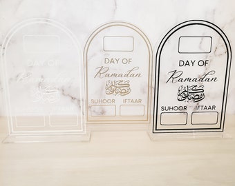 Ramadan Calendar|Ramadan Countdown|Ramadan Decoration|Ramadan Gift|Ramadan Sign|Ramadan Tracker