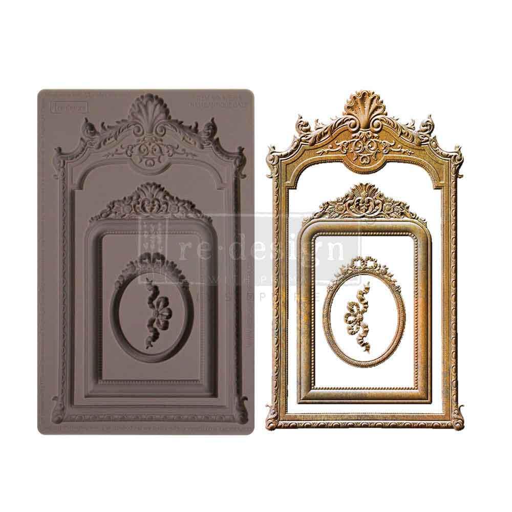 Re-design With Prima, Decor Mould, Antique Gaze, Mirror Frames