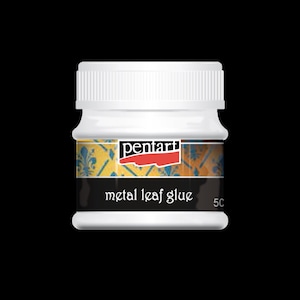 Pentart, Metal Leaf, Flake, Foil, Glue 2496 50 ml