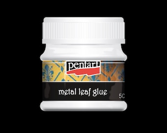 Pentart, Metal Leaf, Flake, Foil, Glue 2496 50 ml