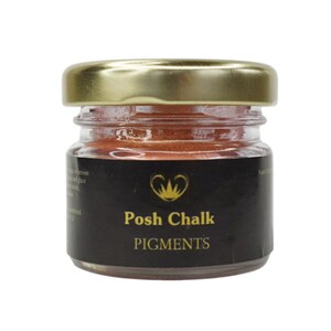Posh Chalk, Pigments, Red Magenta, Metallic, 30ml