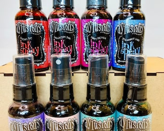 Dylusions by Dyan Reaveley, Ink Spray, 2 oz Bottles, Vibrant Concentrated Colorant, Acid free, non-toxic