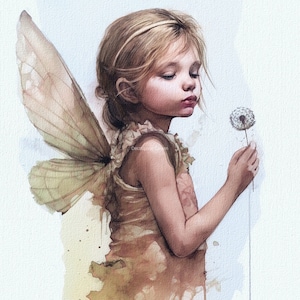 Reina del decoupage, papel de arroz, lanzamiento de verano de 2024, Andy Skinner Art, diseño, místico, Fayetta, niña hada, A4 8,3" x 11,7" DQRP-0588