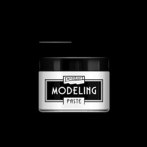 Pentart Modeling paste 150 ml White 36058