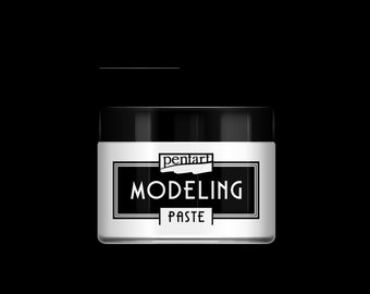 Pentart Modeling paste 150 ml White 36058