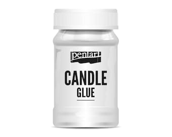 Pentart Candle Glue, Decoupage, Mixed Media, Flame Retardant, 100 ml