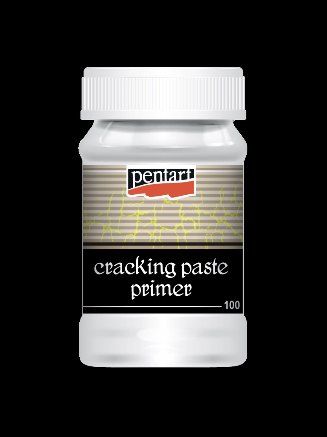 Pentart 3d Cracking Paste Primer 100 Ml 4203 Aged Distressed Effect Pentart 3d Cracking Paste Primer 100 Ml 4203 Aged Distressed Effect