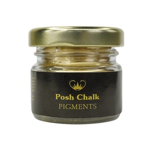 Posh Chalk, Pigments, Gold, Byzantine, Metallic, 30ml