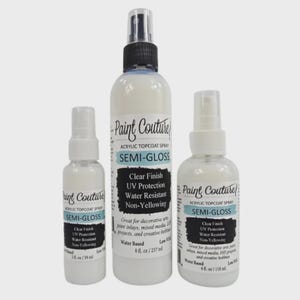Paint Couture, Clear Acrylic Spray, Topcoat, Fine Mist Varnish, Satin, Gloss, Semi-Gloss Finishes image 6