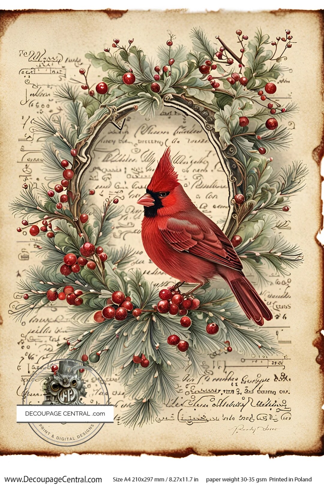 decoupage-central-holiday-cardinal-christmas-vintage-style-shabby