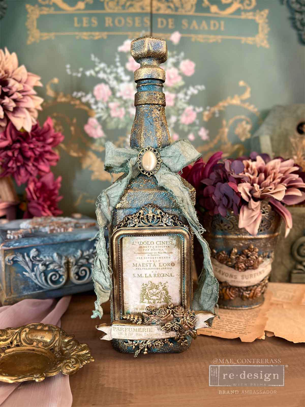 Re-design With Prima, Decor Mould, Antique Gaze, Mirror Frames