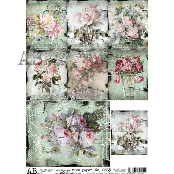 ABstudio scrapbooking & decoupage, papers, manufacruter