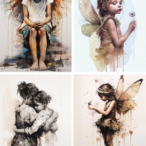 Reina del decoupage, papel de arroz, lanzamiento de verano de 2024, Andy Skinner Art, diseño, místico, ángeles, niñas hadas, A4 8,3" x 11,7" DQRP-0592