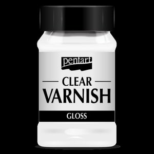 Pentart Solvent Based Gloss Varnish 100 ml 35112