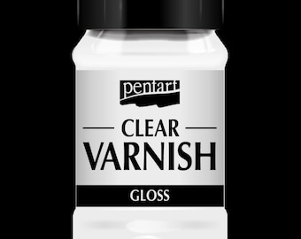 Pentart Solvent Based Gloss Varnish 100 ml 35112