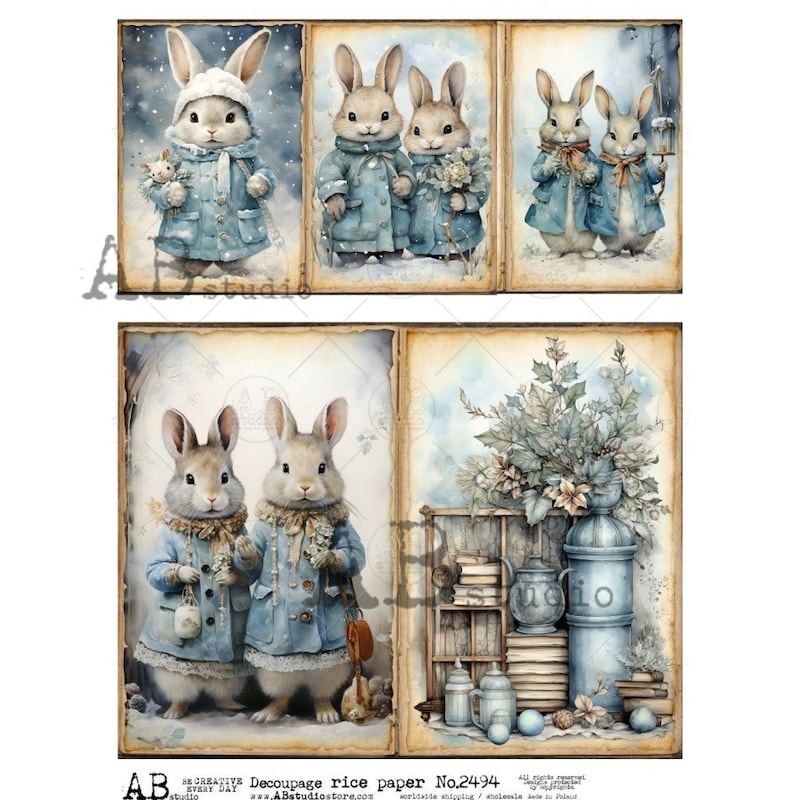Peter Rabbit Rice Paper - Etsy