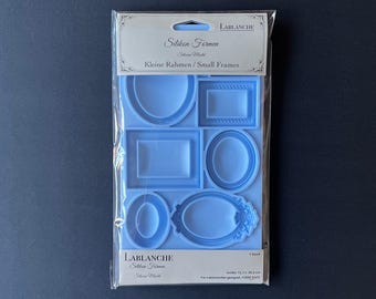 LaBlanche Silicone Mould, Limited Edition, Small Frames, Vintage Style, Food Safe