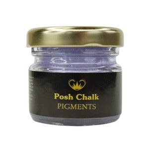 Posh Chalk, Pigments, Violet, Purple, Metallic, 30ml