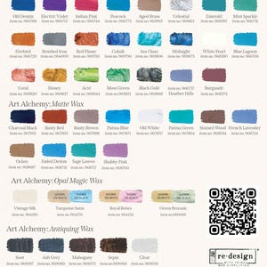 Re-Design with Prima, Decor, Art Alchemy, Metallique Wax Paste, Rose, Gold, White Gold, Copper, Silver, Iron, Brass, Blue, Pink, Pink, Green