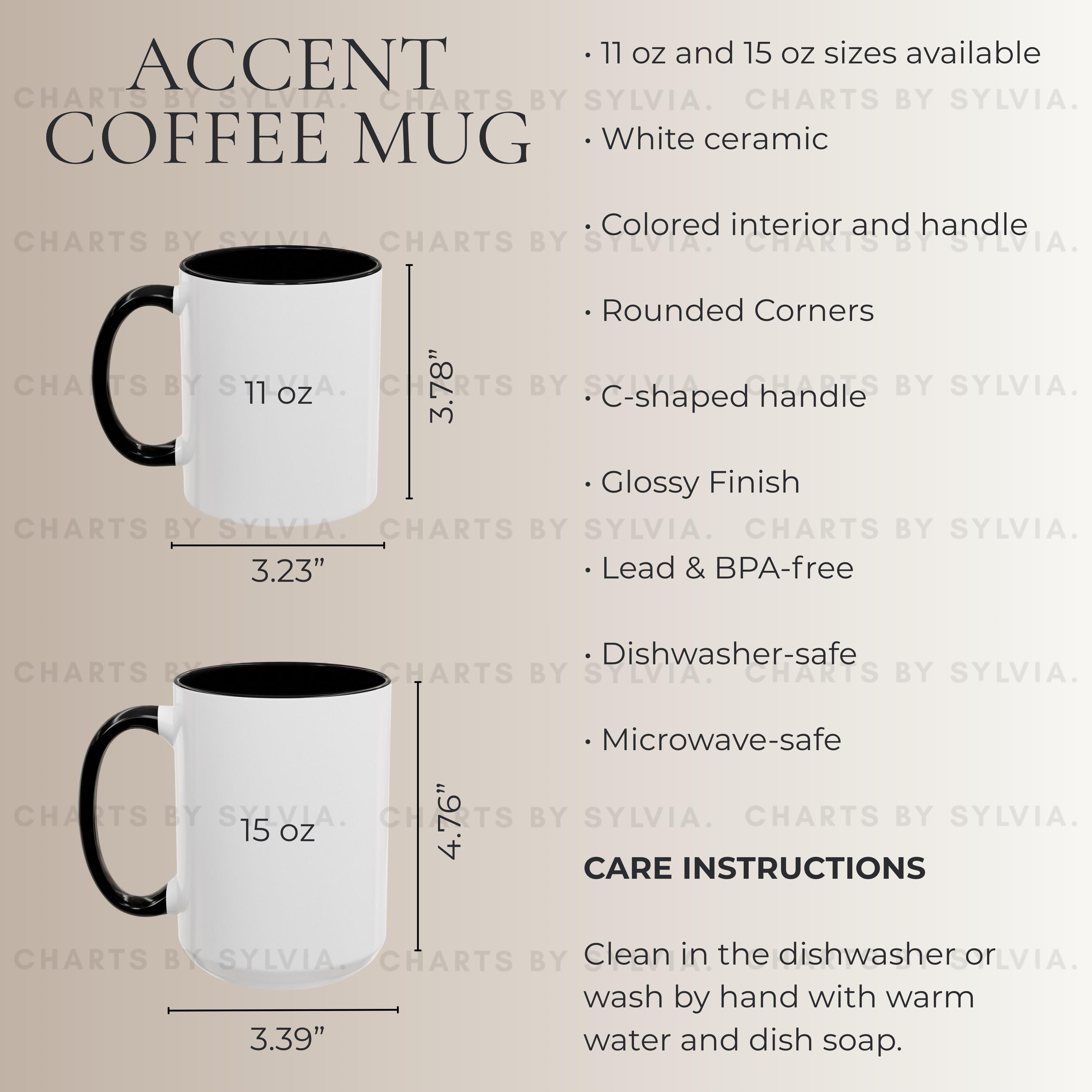 Mug Dimensions 15 Oz - Etsy