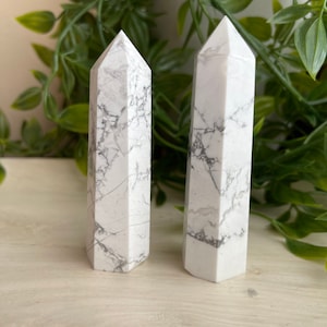 Howlite Tower