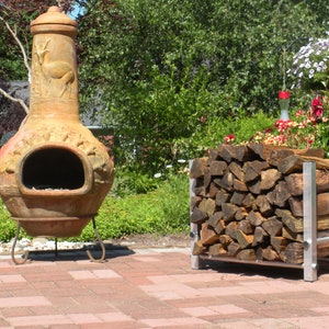 The TRANSPORTABLE FIREWOOD HOLDER image 2