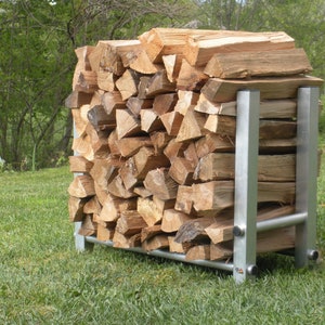 The TRANSPORTABLE FIREWOOD HOLDER image 1