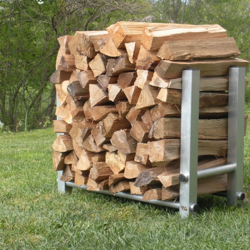The TRANSPORTABLE FIREWOOD HOLDER Etsy