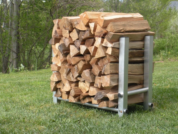 The TRANSPORTABLE FIREWOOD HOLDER Etsy
