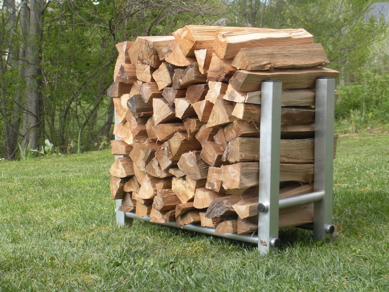 The TRANSPORTABLE FIREWOOD HOLDER image 1