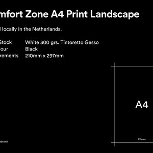 May include: A black and white illustration of a standard A4 sheet of paper, measuring 210mm by 297mm. The text "A4" is printed in the centre of the paper.