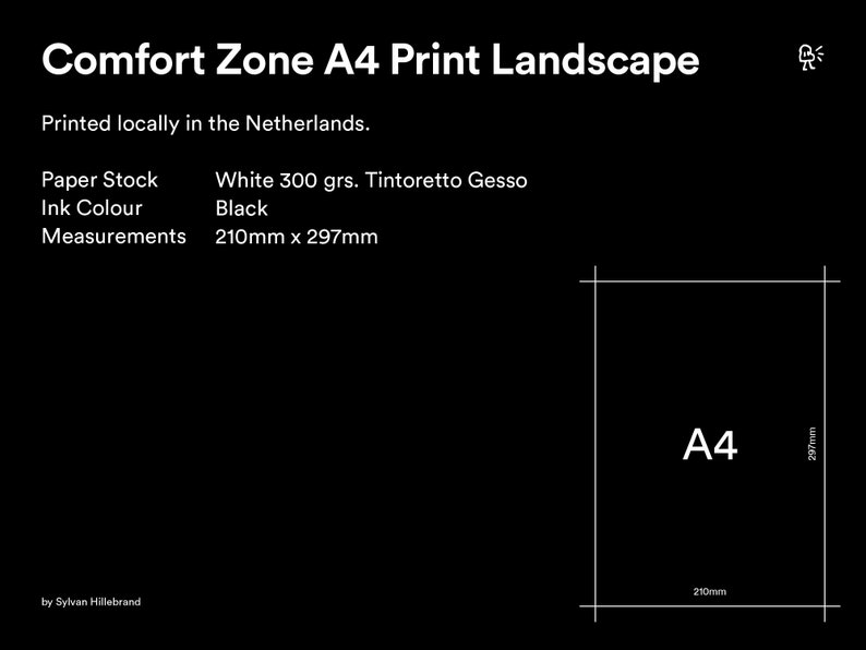 May include: A black and white illustration of a standard A4 sheet of paper, measuring 210mm by 297mm. The text "A4" is printed in the centre of the paper.