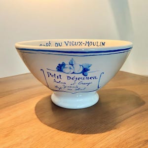 Williams-Sonoma Collezione A La Carte in pensione Set di 4 ciotole con piedistallo blu