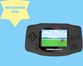 Refurbished Gameboy Advance - Modded with IPS V5 Display LED
