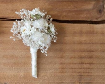 Bouquet | Dried flower series "Laura" | Bridal bouquet | Wedding | Hair Accessories | Bride | Bouquet of dried flowers | Bouquets