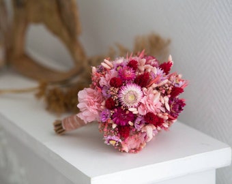 Bridal bouquet | Dried flower series "Lina" | Bridal bouquet | Wedding | Hair Accessories | Bride | Bouquet of dried flowers